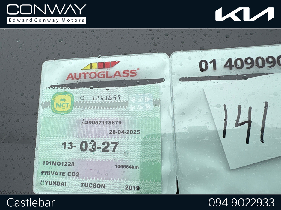 2019 Hyundai Tucson IX35 EXECUTIVE PLUS 5DR €22,000