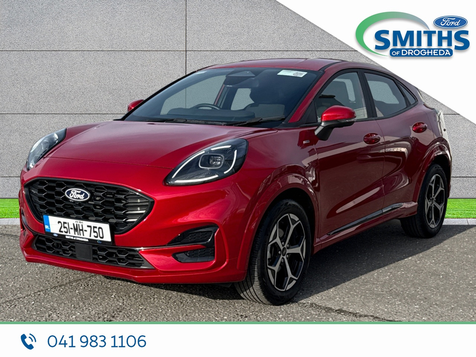 2025 Ford Puma - image 13