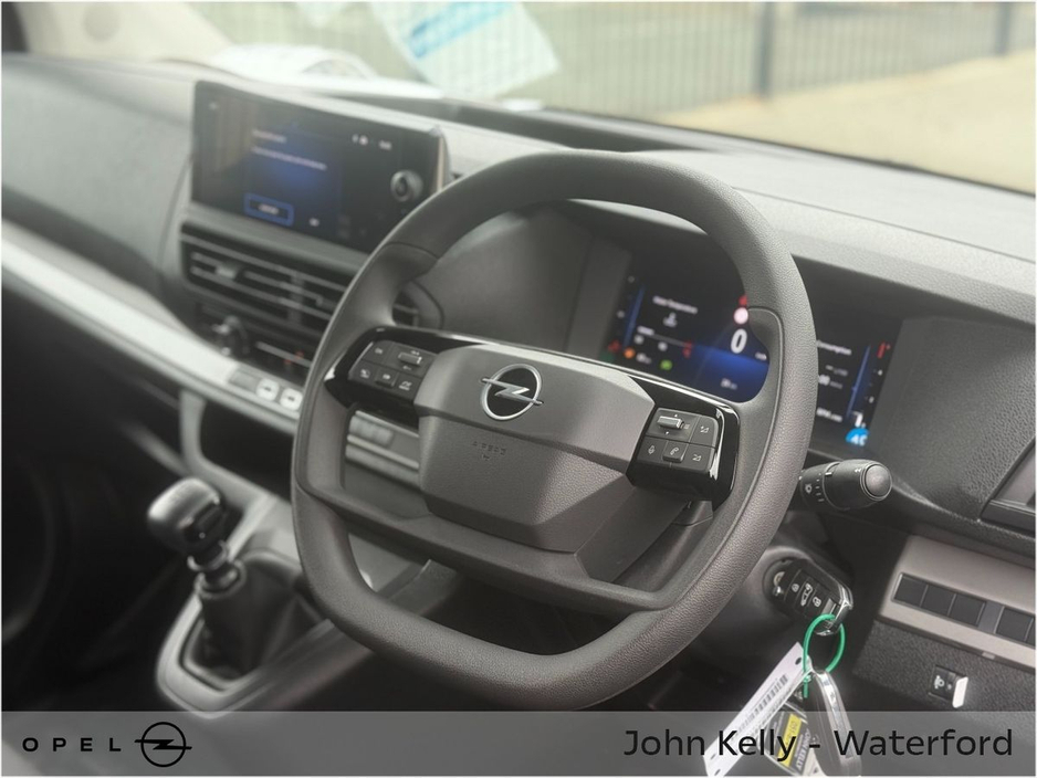 2025 Opel Vivaro L2 H1 1.5