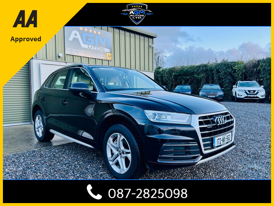 2017 Audi Q5 2.0 TDI 190 Q S-TRONIC SE 4DR AUTO €22,950