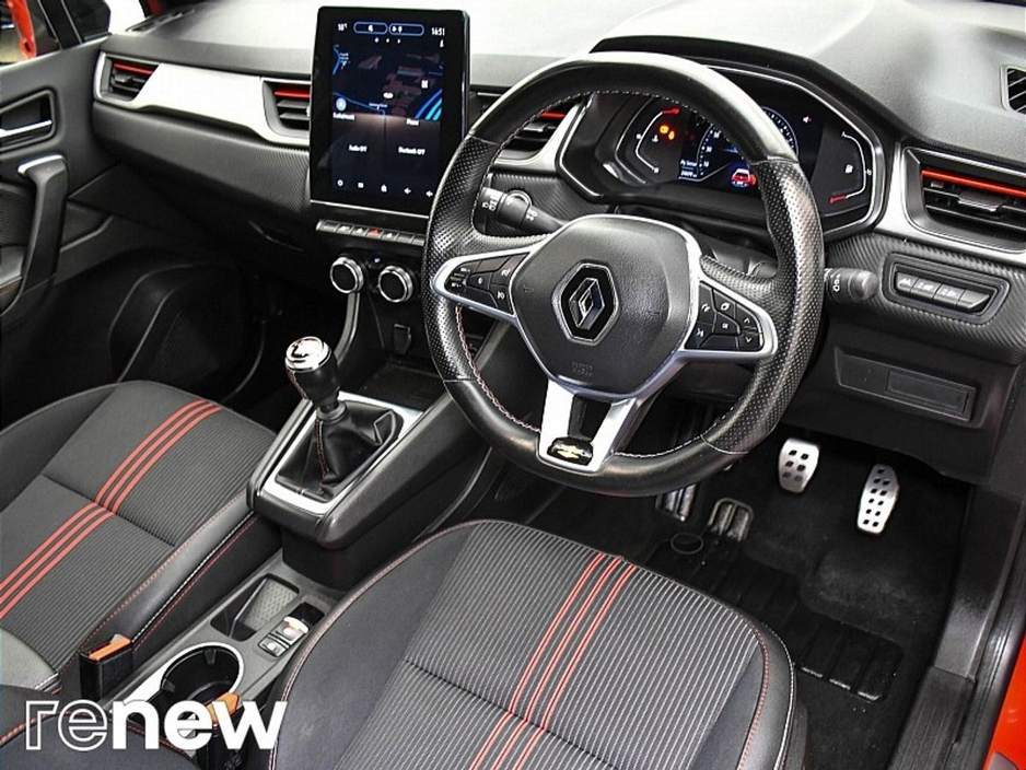 2023 Renault Captur TCe 90 RS Line €22,490