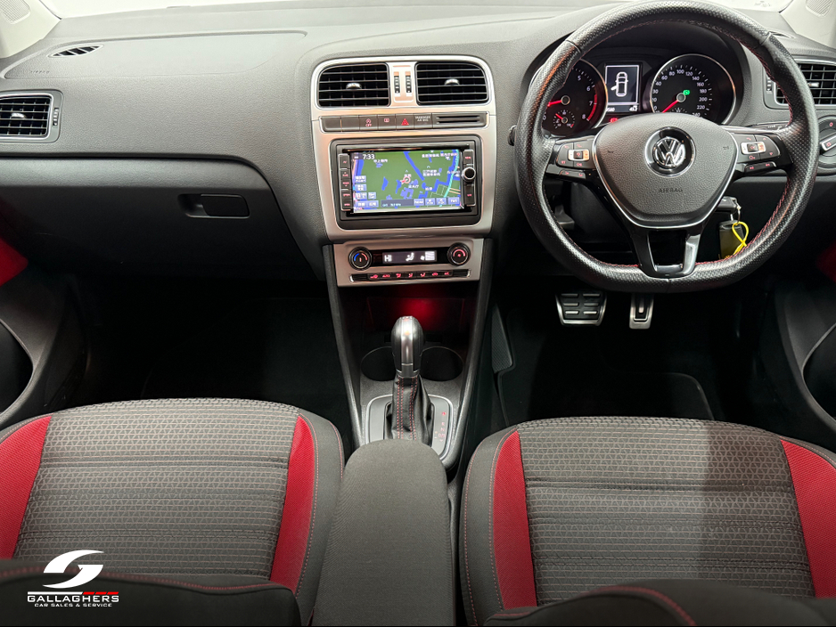 2016 Volkswagen Polo (162) POLO CROSS 1.2 PETROL AUTOMATIC ONLY 59K KMS €13,995