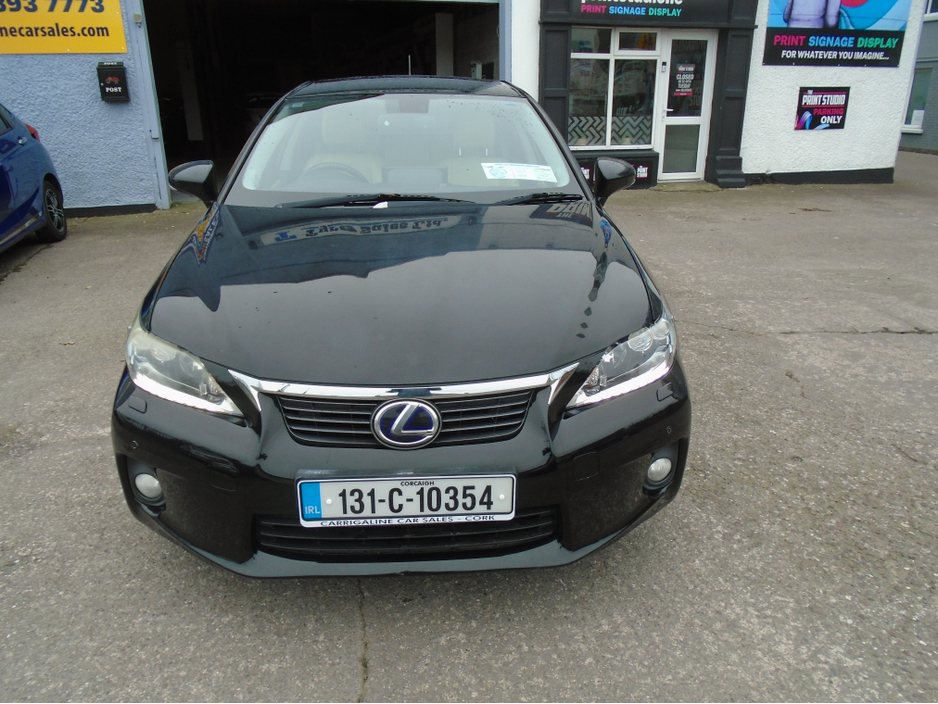 2013 Lexus CT 200 h CT 200H 1.8 PREMIER CVT 5DR AU AUTO €9,950