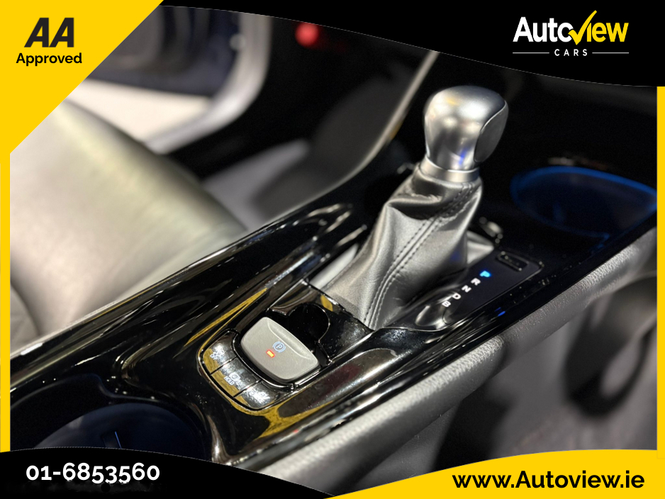 2021 Toyota C-HR 1.8 Self-Charging Hybrid Automatic. AA APPROVED // FINANCE & NATIONWIDE DELIVERY AVAILABLE // SIMI DEALER €24,995