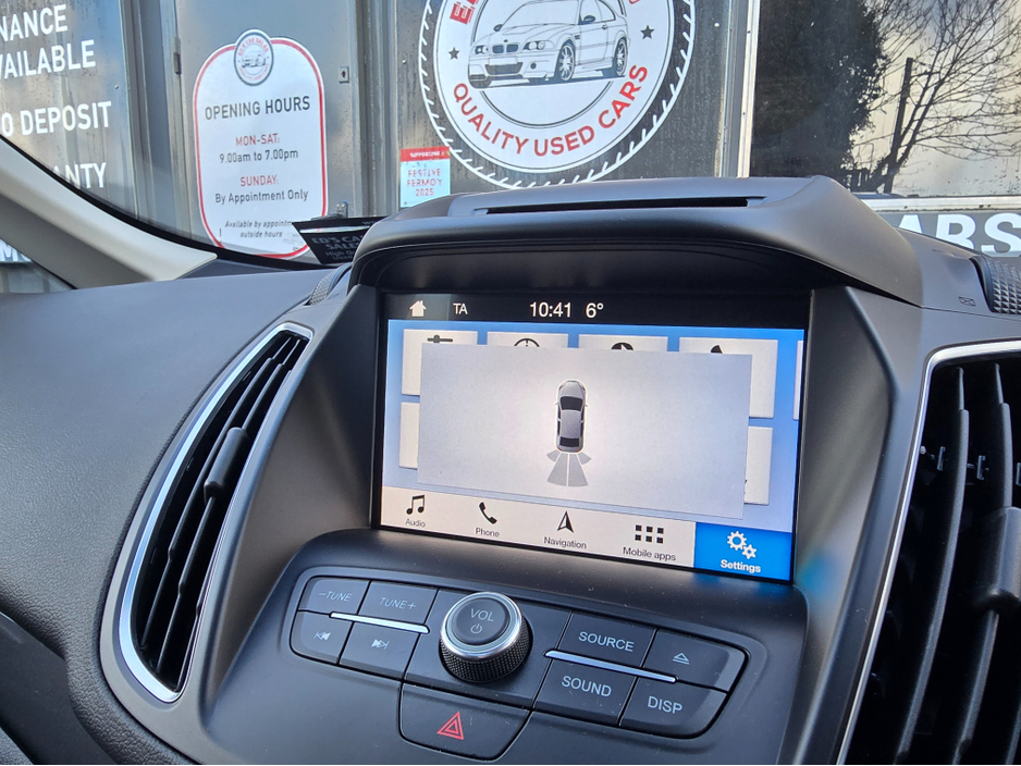 2019 Ford C-Max Titanium 1.5 Tdci 120 Bhp Automatic 2019 (191) €15,950