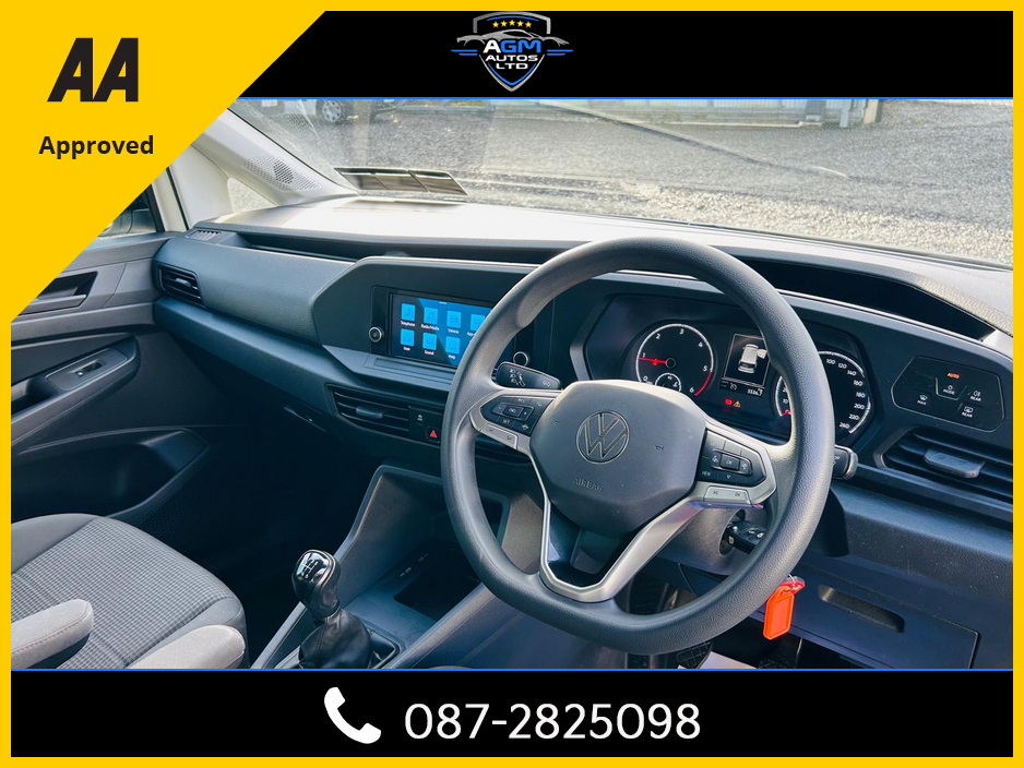 2021 Volkswagen Caddy CARGO BUS TDI 102HP MANUAL 6SPEED FWD 5DR €13,780