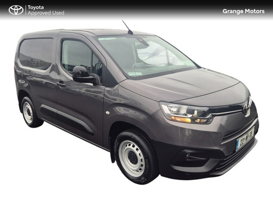 2022 Toyota Proace City 1.5D GX SWB 650KG*GENUINE LOW MILEAGE* €18,950