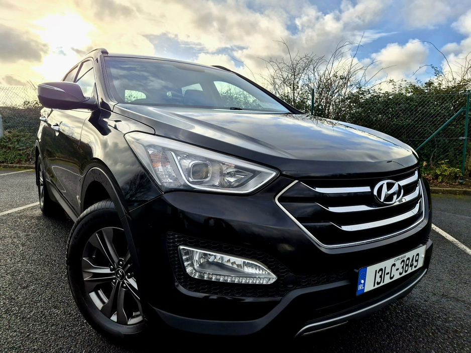 2013 Hyundai Santa Fe  €10,999
