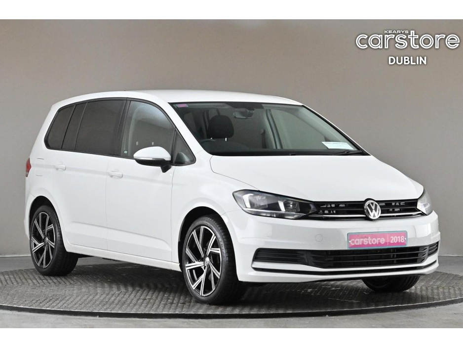 2018 Volkswagen Touran 1.4 TSI DSG TRENDLINE *UPGRADED 18" ALLOY WHEELS*CAR PLAY*ANDROID AUTO* €20,490