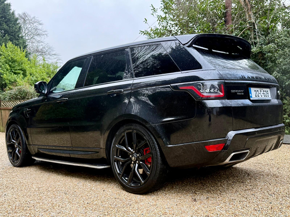 2021 Land Rover Range Rover Sport P400 HSE DYNAMIC BLACK EDITION €50,950