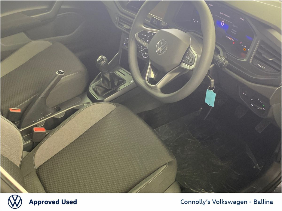 2025 Volkswagen Polo POLO 1.0 MPI 80HP M5F €25,495