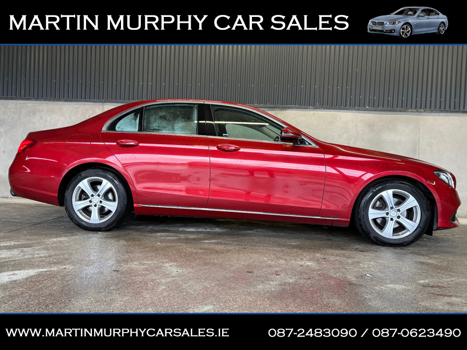 2016 Mercedes-Benz E Class E220D SE AUTO €17,450