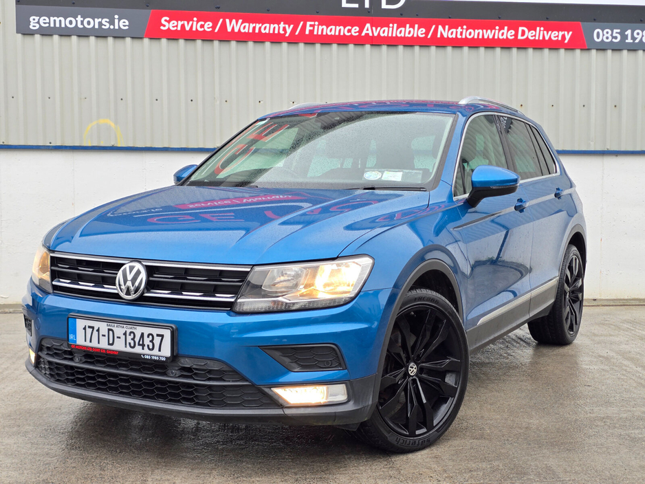 2017 Volkswagen Tiguan 2.0 TDI 150HP BMT Comfortline €18,950