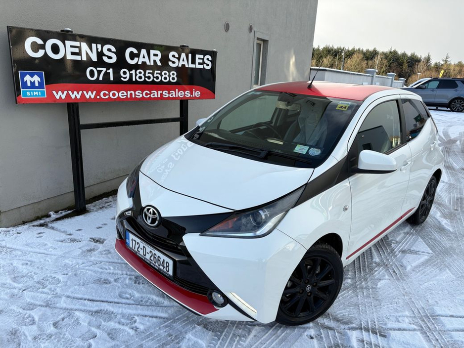 2017 Toyota Aygo 1.0 IX-Pression 42Miles €8,995