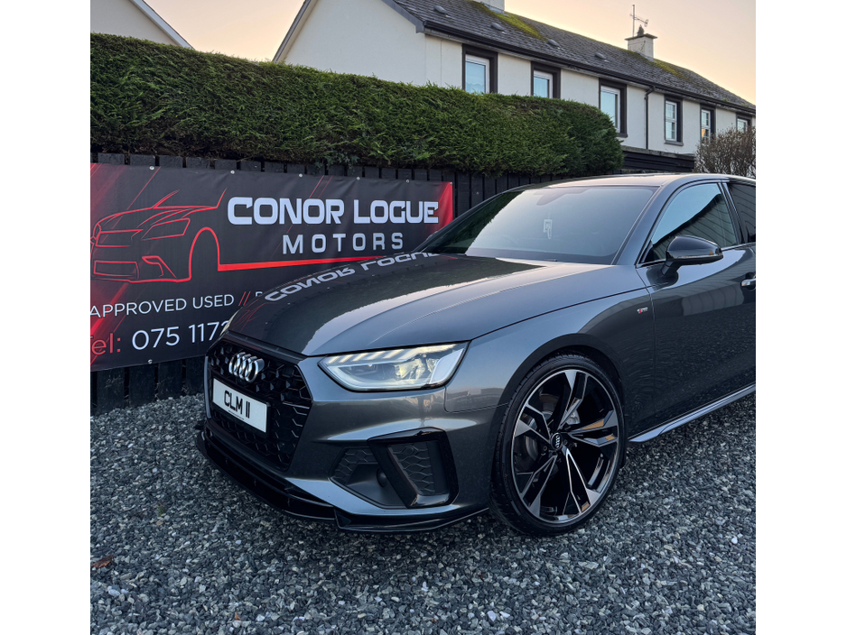 2020 Audi A4  €28,950