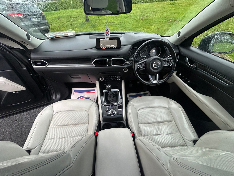 2017 Mazda CX-5 2WD 2.2 D 150PS PLATINUM SL 4 €10,950