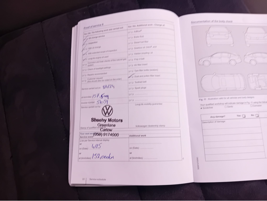 2016 Volkswagen Golf HIGHLINE 1.6 TDI MANUAL 5 SPEED 110HP 5DR @ REDDY 2 DRIVE LTD €13,850