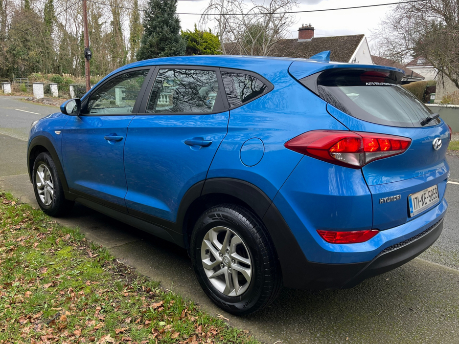 2017 Hyundai Tucson 1.7 S BLD 116PS 5DR €11,950