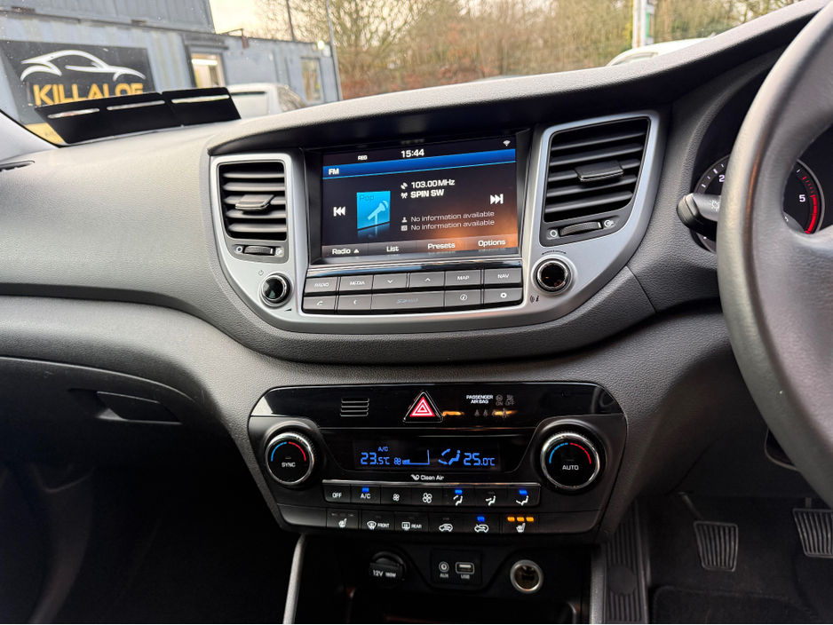 2017 Hyundai Tucson 1.7 EXECUTIVE 5DR €12,450