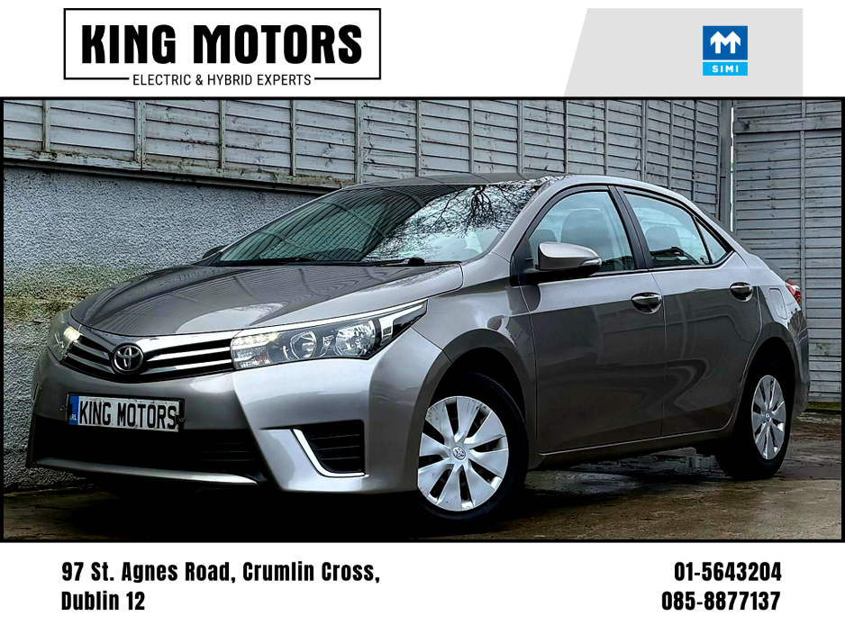 2016 Toyota Corolla 1.33 TERRA 4DR / LOW KM / ***FINANCE OPTIONS AVAILABLE*** €11,985