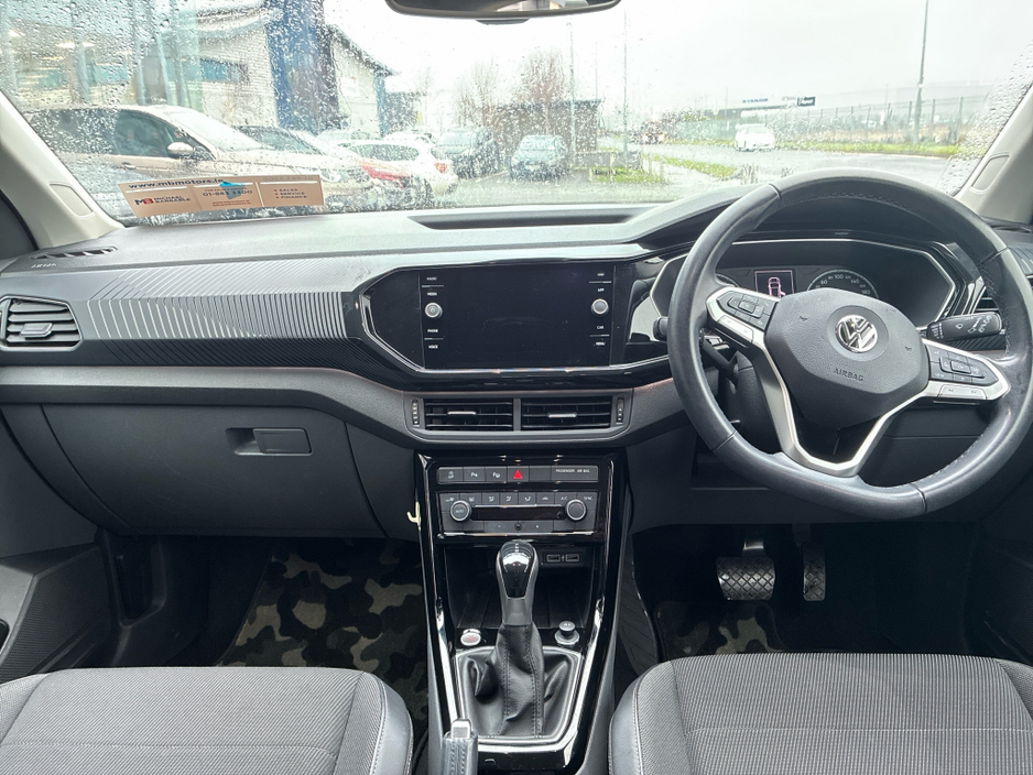 2020 Volkswagen T-Cross 1.0L Petrol Automatic TSI €21,950