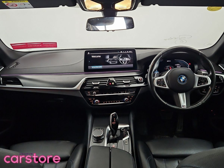 2022 BMW 5 Series 530 E M Sport Auto 530 e M Sport 530 e eDrive 12kWh PHEV 292 109BHP /80kw Auto Start/Stop
