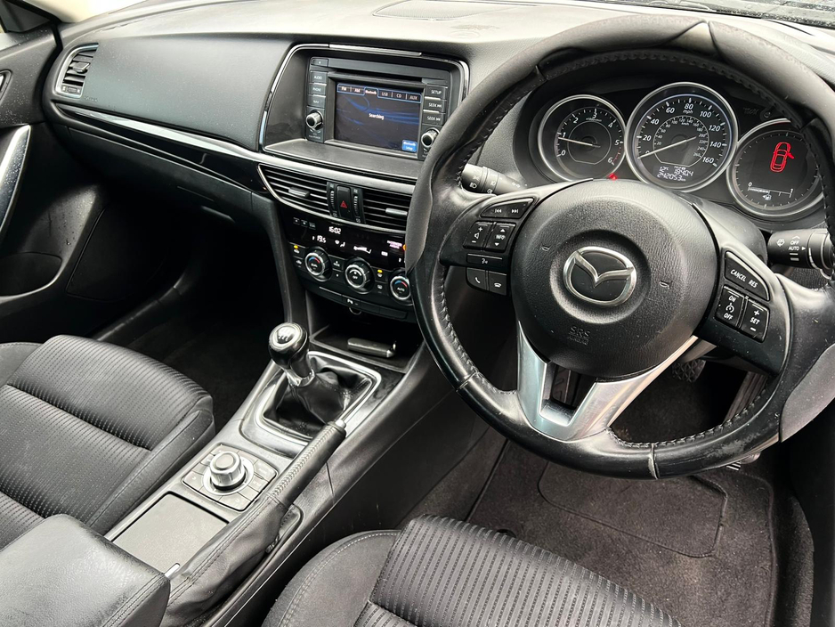 2013 Mazda Mazda6 2.2 D SKYACTIV-D SE-L NAV 4DR €3,950