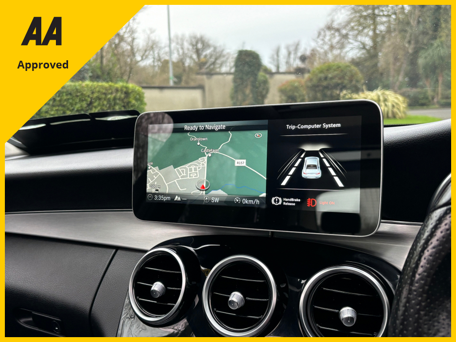 2018 Mercedes-Benz C Class C350e PREMIUM AUTO *PAN ROOF*ELECTRIC SEATS*UPGRADED ALLOYS*AA APPROVED* €19,950