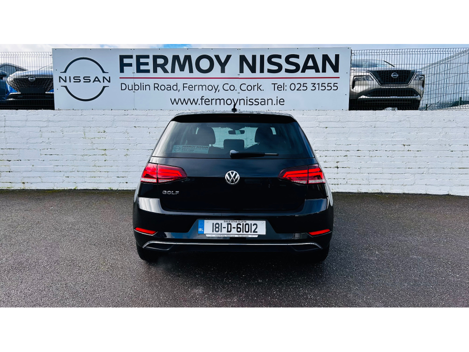 2018 Volkswagen Golf NCT AUG '27 AUTOMATIC PETROL WITH REVERSE CAMERA €18,995