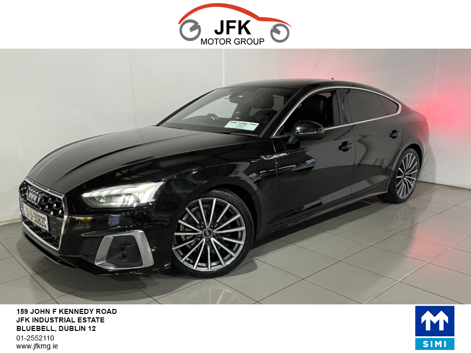 2021 Audi A5 S-LINE SPORTBACK TDI 163BHP S-TRONIC €33,950