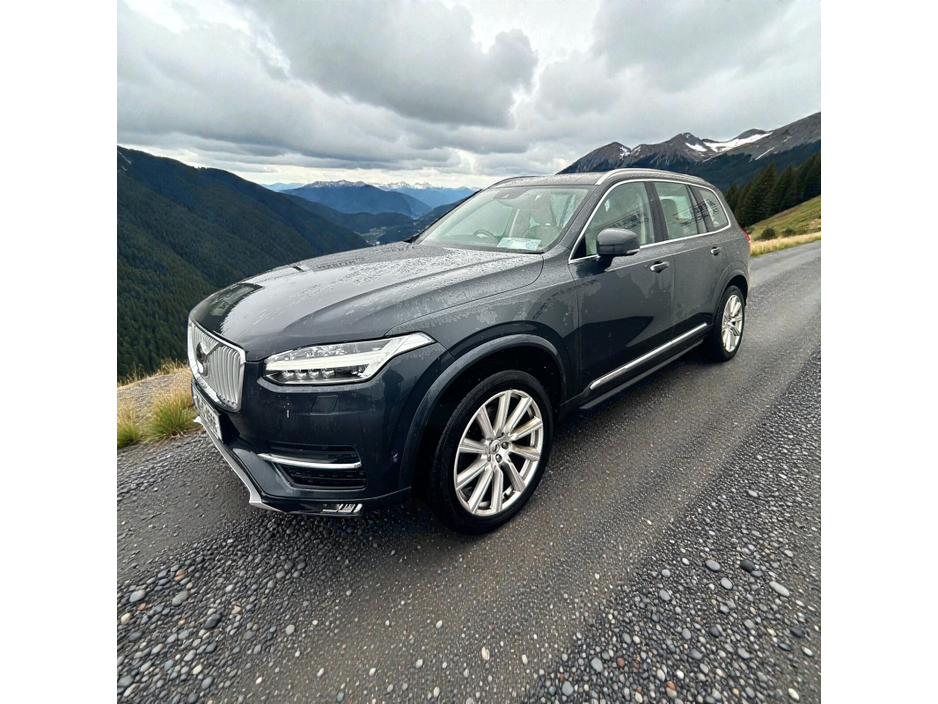 2018 Volvo XC90 D5 (235hp) AWD Inscription Geartronic €29,888