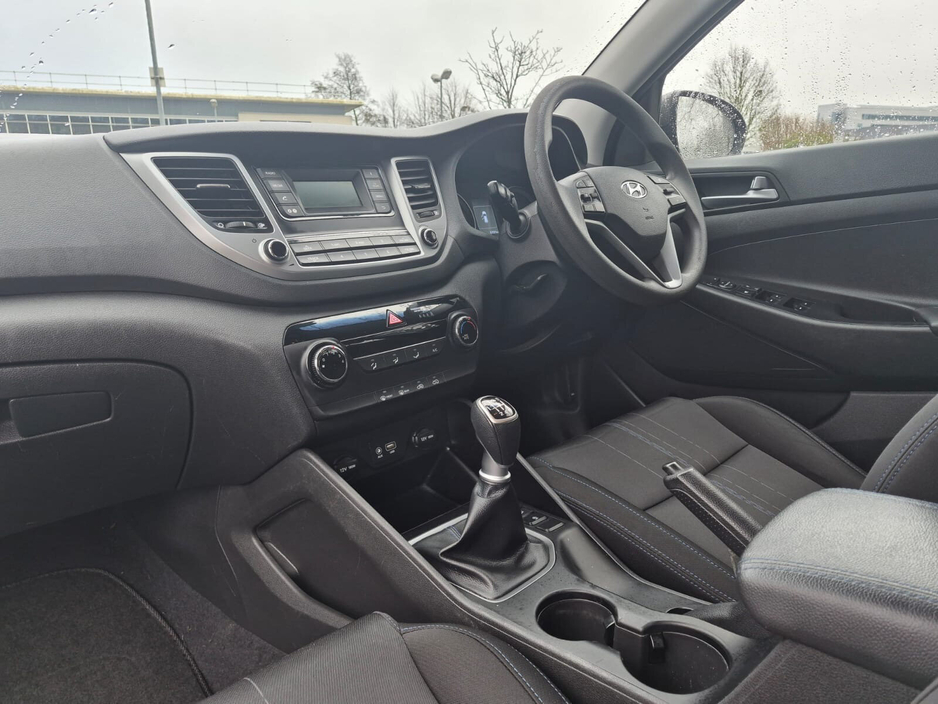 2017 Hyundai Tucson 1.7 D Comfort €12,999