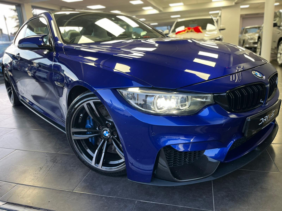 2019 BMW M4 3.0 Coupe €54,900