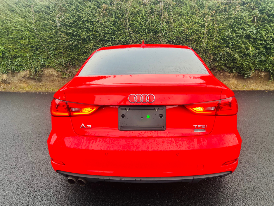 2016 Audi A3 Saloon 2 KEYS // CREAM LEATHER INTERIOR // REVERSE CAM €16,950