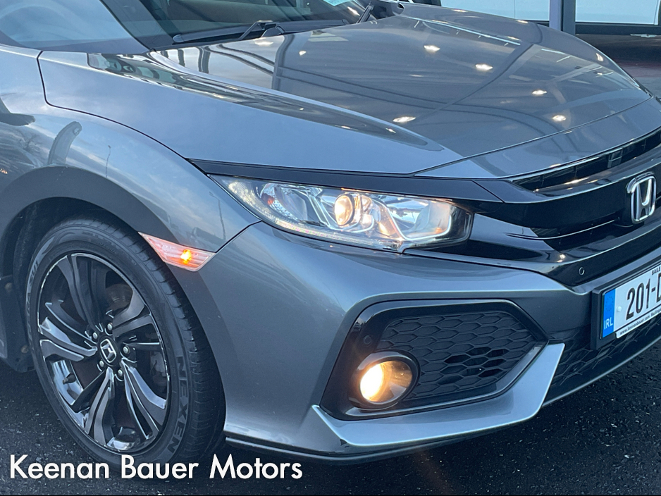 2020 Honda Civic 5DR 124BHP SMART PLUS CVT €22,500