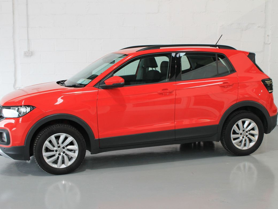 2020 Volkswagen T-Cross Life 1.0 TSI M5F 95HP 5DR €19,999