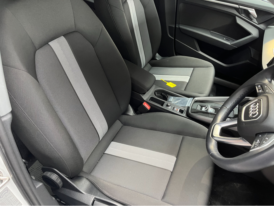 2022 Audi A3 €26950! 2022 AUDI A3 30TFSI SPORTBACK ADVANCED 1.0 AUTOMATIC / CRUISE CONTROL / REVERSE CAMERA / HEATED SEATS / PADDLE SHIFTERS / APPLE CARPLAY AND MORE €26,950