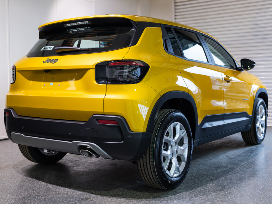 2026 Jeep Avenger HYBRID ALTITUDE 1.2 AT €33,995