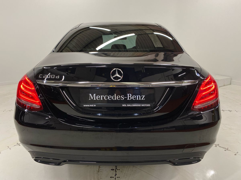 2018 Mercedes-Benz C Class C 180 d Night Edition Auto €25,950