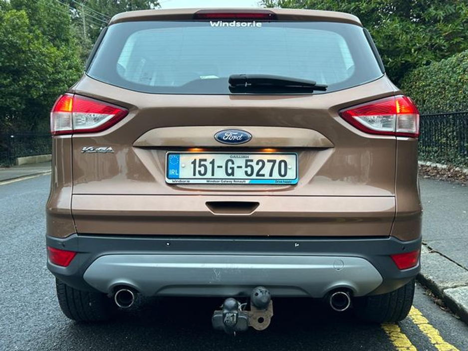 2015 Ford Kuga 2.0 TDCI Zetec 2WD *SALE AGREED* €6,950