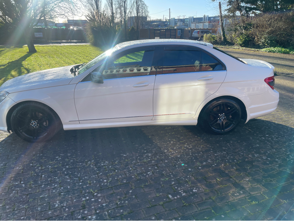 2010 Mercedes-Benz C Class C SERIES 2.2 CDI BLUE EFFICIENCY SPORT 4DR A €4,950