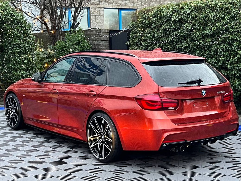 2018 BMW 3 Series 320d M-SPORT COMPETITION // SHADOW EDITION // NEW 20" COMPETITION ALLOYS // SUNSET ORANGE METALLIC €25,950