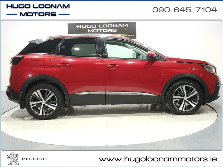2020 Peugeot 3008 ALLURE 1.5 BLUE HDI 130 6 6.2 4DR €21,995