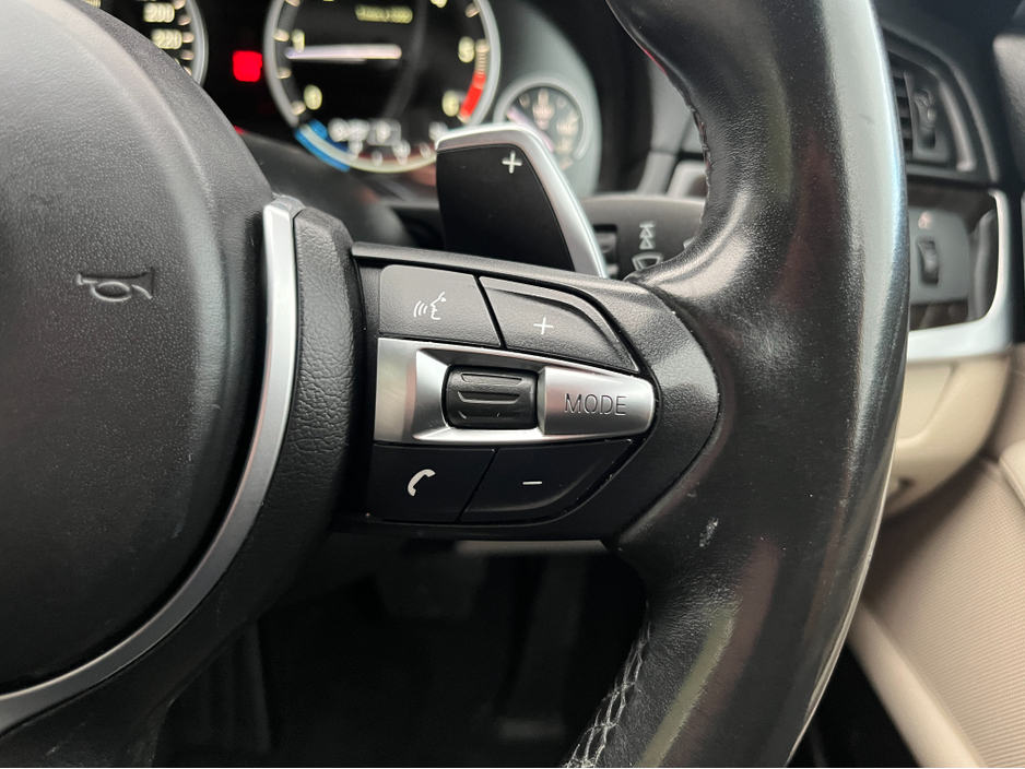 2016 BMW 5 Series 520D M-SPORT AUTOMATIC 2.0 DIESEL