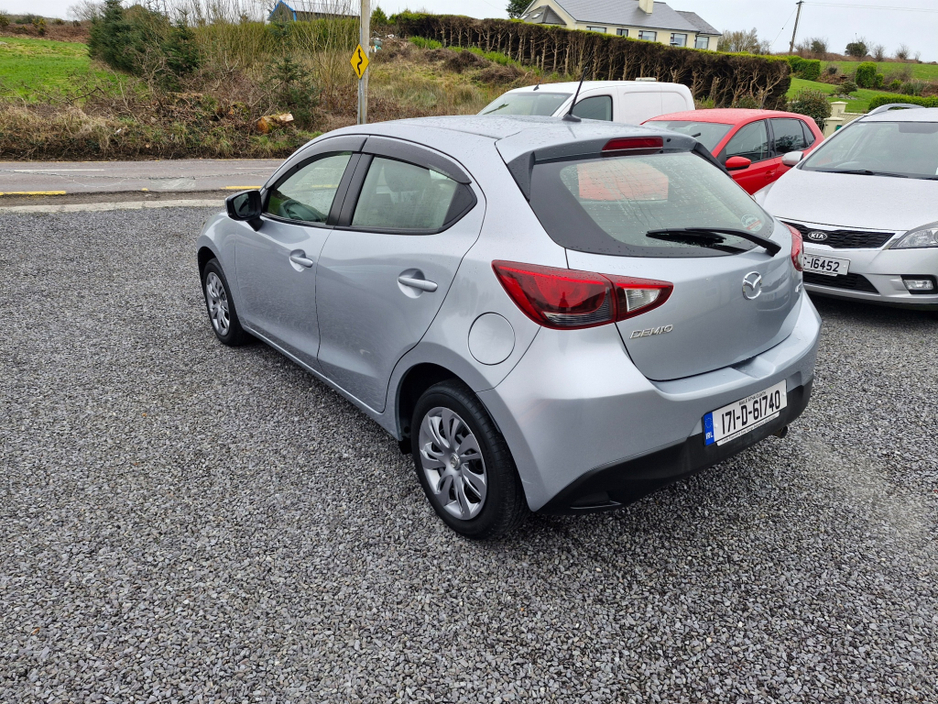 2017 Mazda Demio DBA-DJ3FS 5DR AUTO €10,500