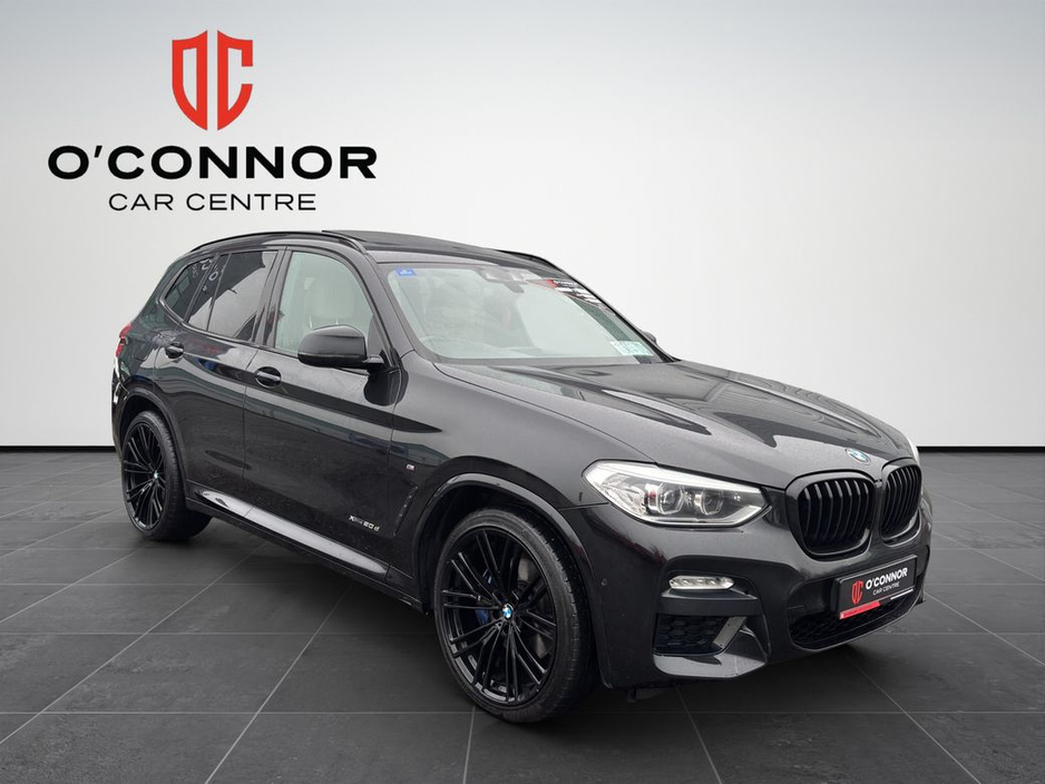2018 BMW X3 Xdrive-Msport Pro €35,888