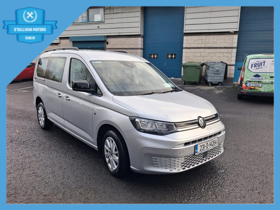 2023 Volkswagen Caddy / 2023 / 2.0 DIESEL / 7 SEATER / AUTO €40,500