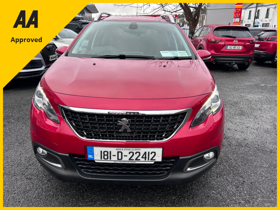 2018 Peugeot 2008 2018 PEUGEOT 2008 1.2 PURETEC VERY LOW KMS €10,450