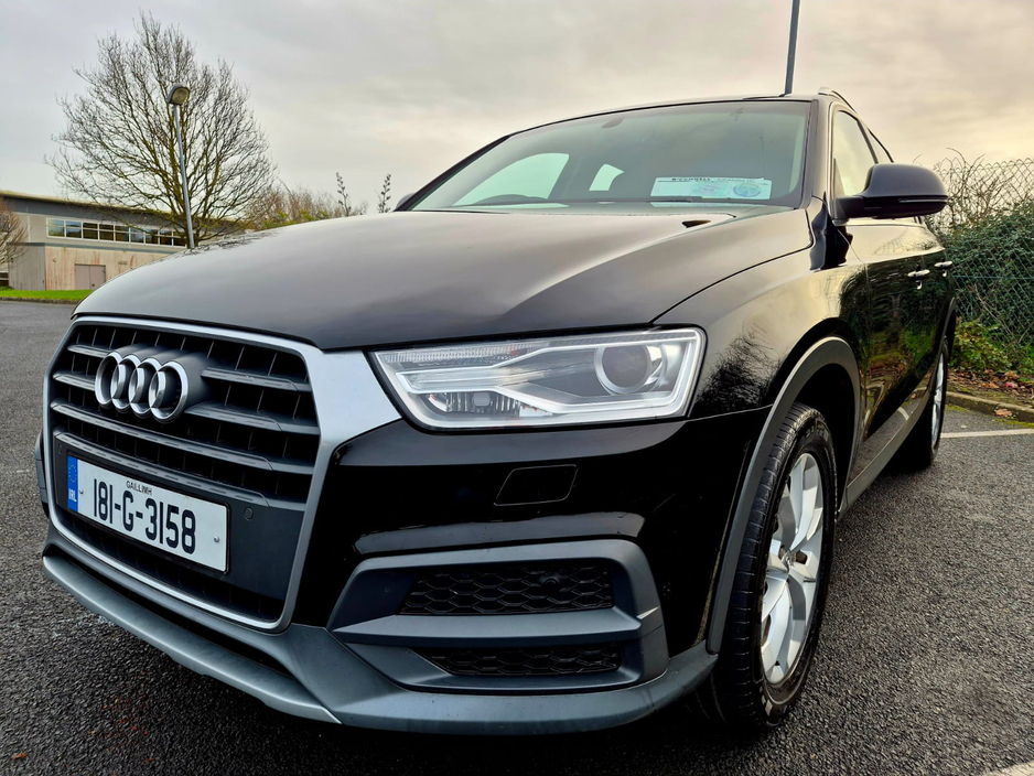 2018 Audi Q3  €14,999