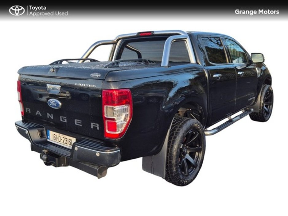 2016 Ford Ranger DOUBLE CAB LIMITED EDITION 2.2 TDCI 150PS €16,950